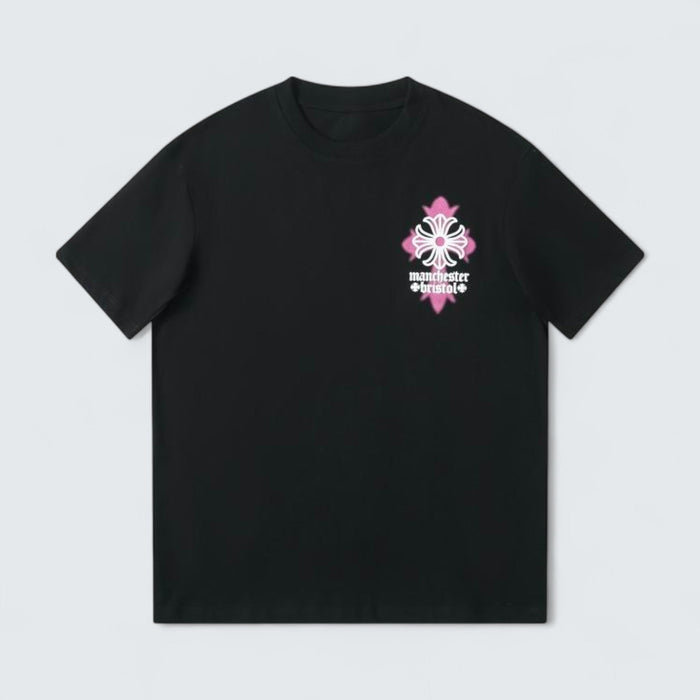 Chrome Hearts 'Manchester Bristol' Flower Tee