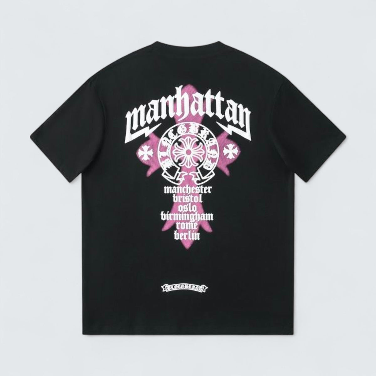 Chrome Hearts 'Manchester Bristol' Flower Tee
