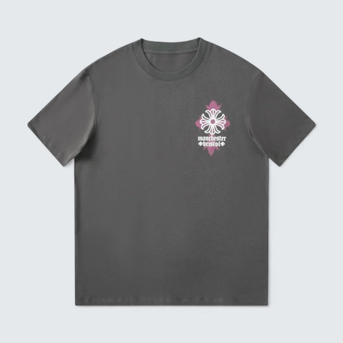 Chrome Hearts 'Manchester Bristol' Flower Tee