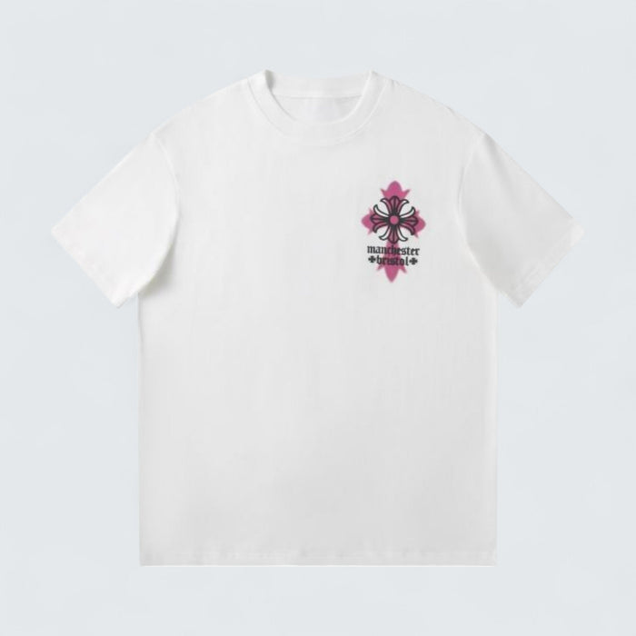 Chrome Hearts 'Manchester Bristol' Flower Tee