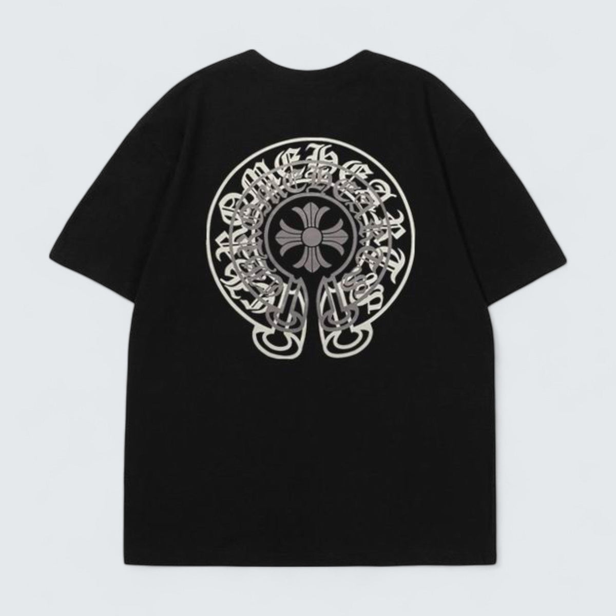 Chrome Hearts Horseshoe Crest Tee