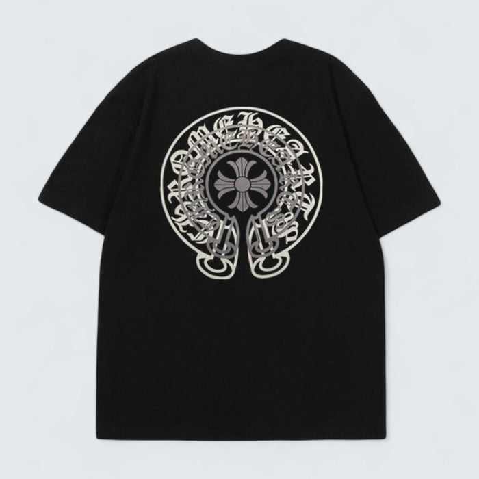 Chrome Hearts Horseshoe Crest Tee