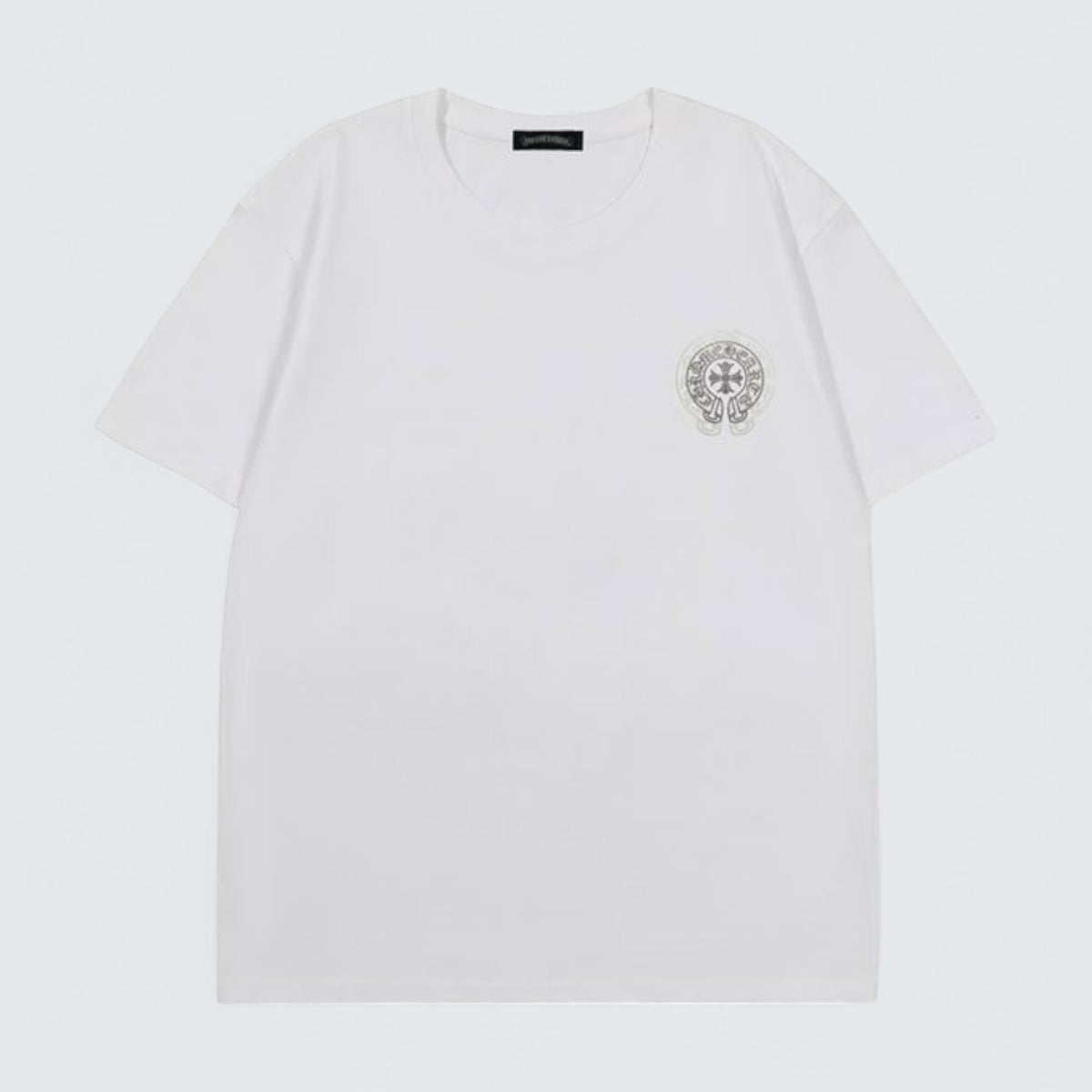 Chrome Hearts Horseshoe Crest Tee