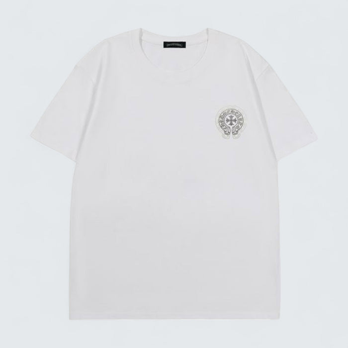 Chrome Hearts Horseshoe Crest Tee