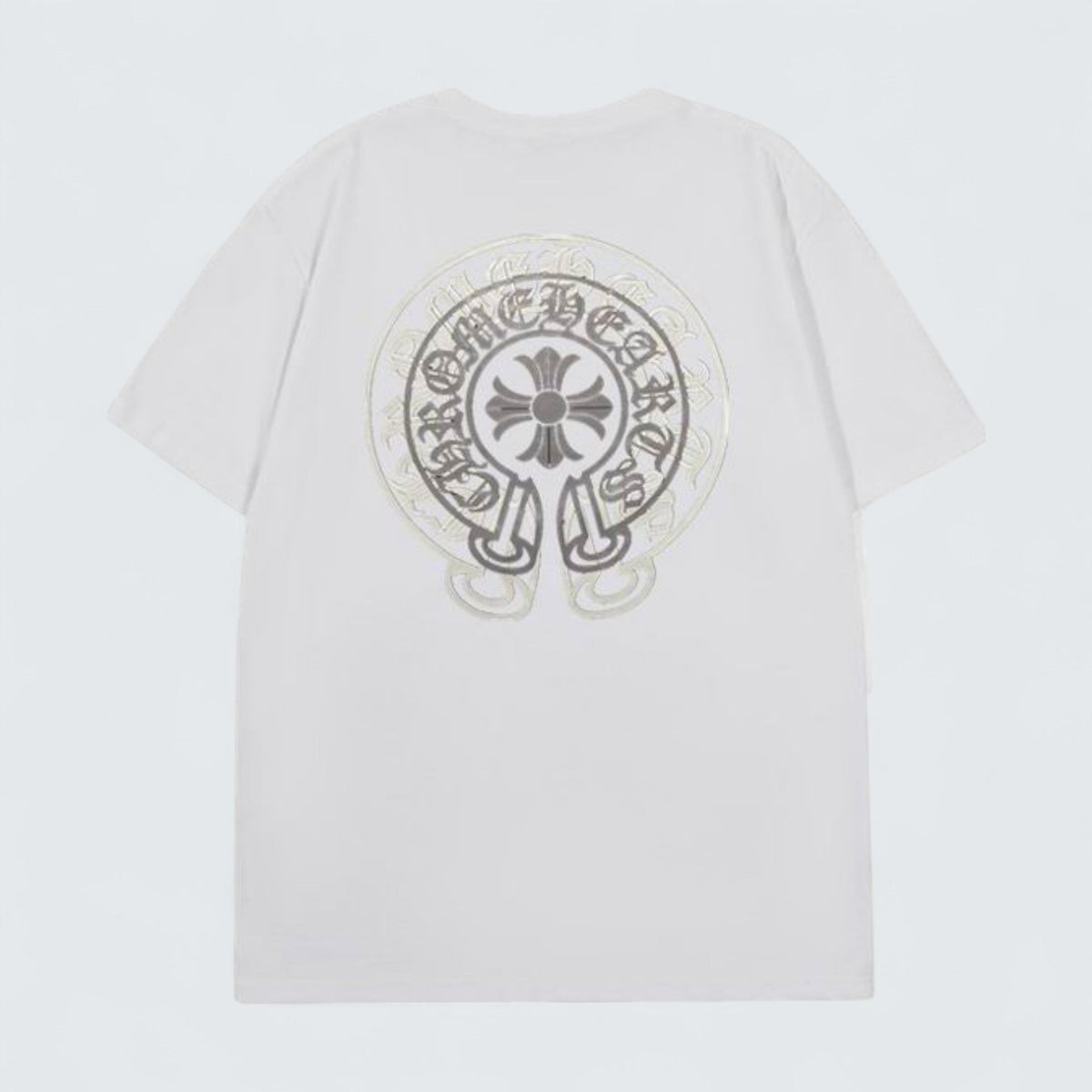 Chrome Hearts Horseshoe Crest Tee