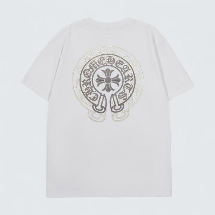 Chrome Hearts Horseshoe Crest Tee