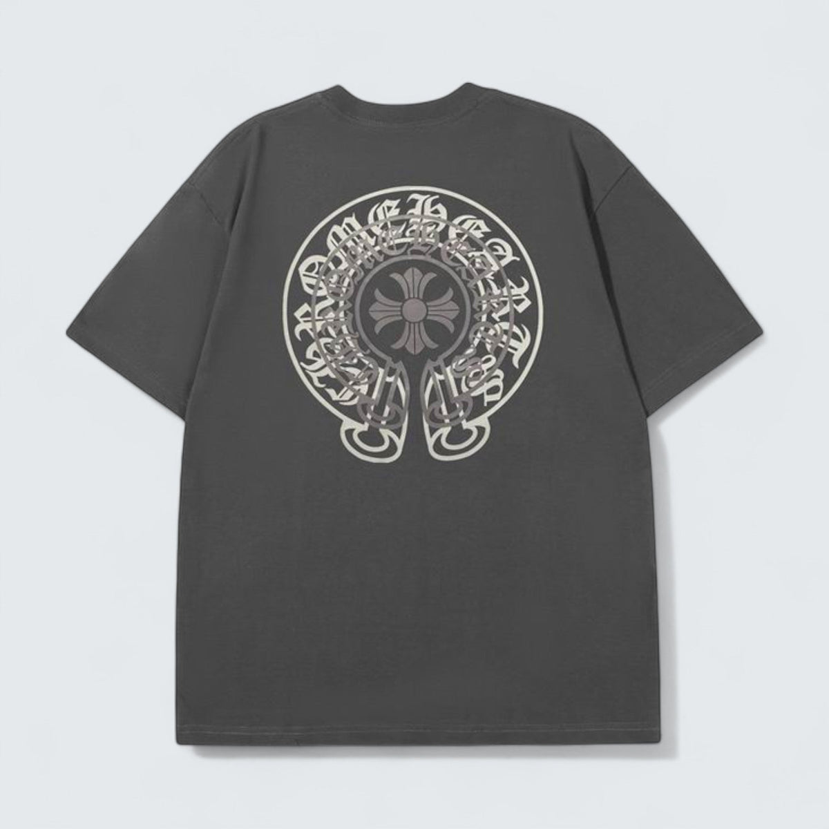 Chrome Hearts Horseshoe Crest Tee