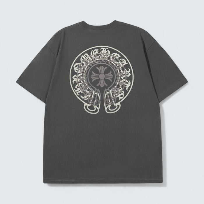 Chrome Hearts Horseshoe Crest Tee