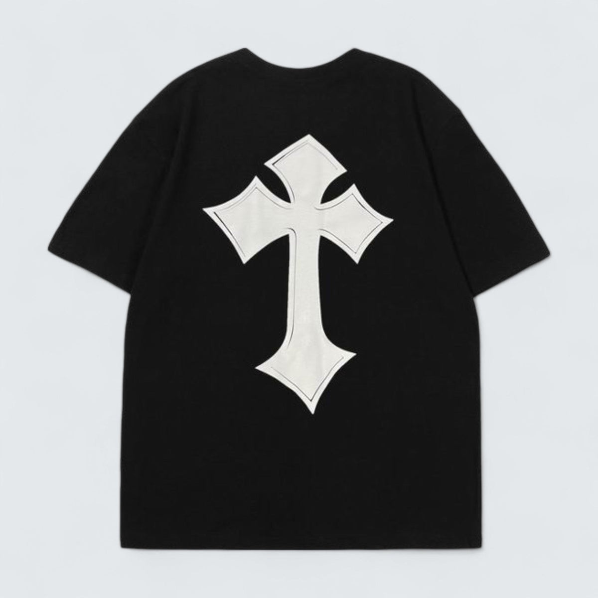 Chrome Hearts Cross Patch T-Shirt