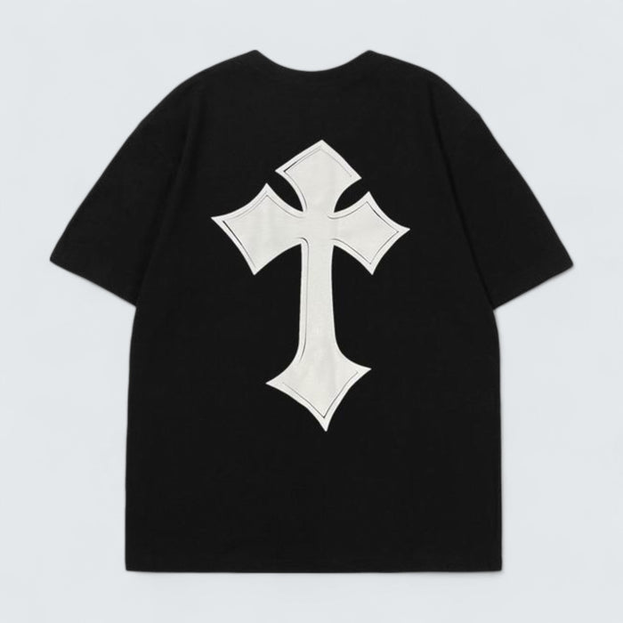 Chrome Hearts Cross Patch T-Shirt