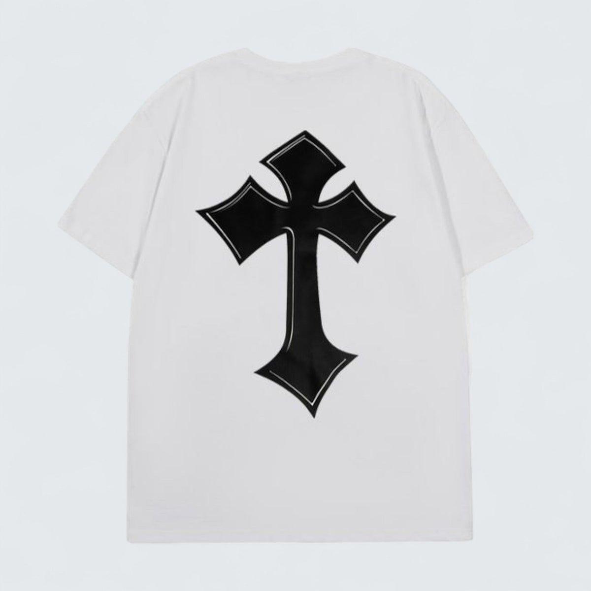Chrome Hearts Cross Patch T-Shirt
