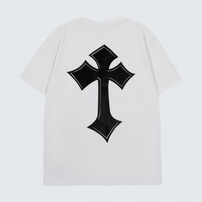Chrome Hearts Cross Patch T-Shirt