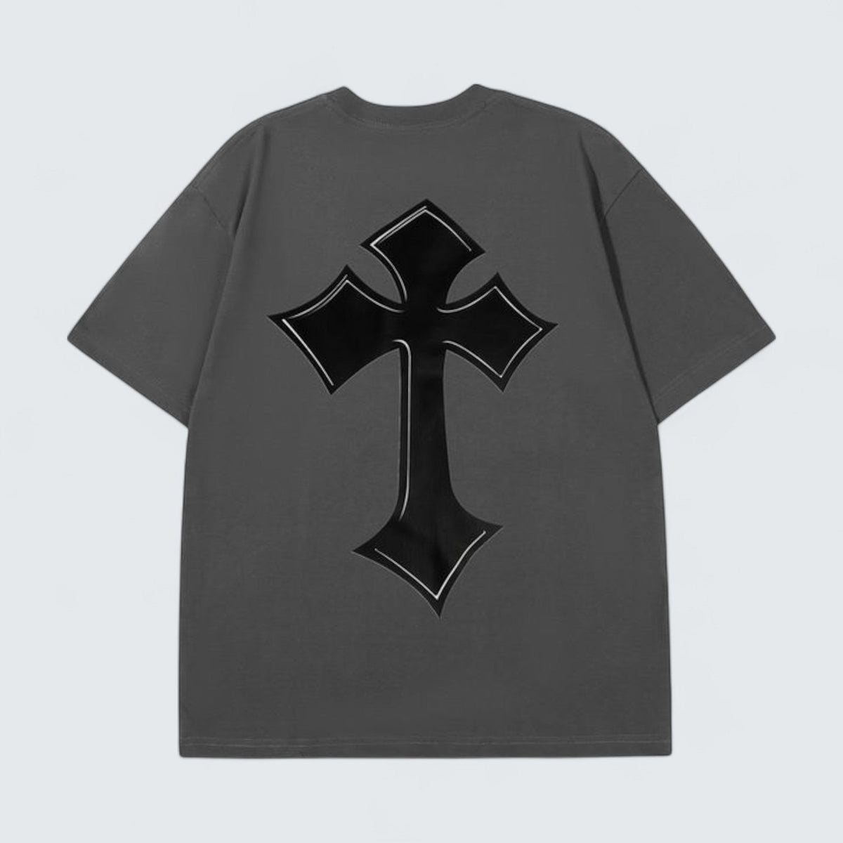 Chrome Hearts Cross Patch T-Shirt