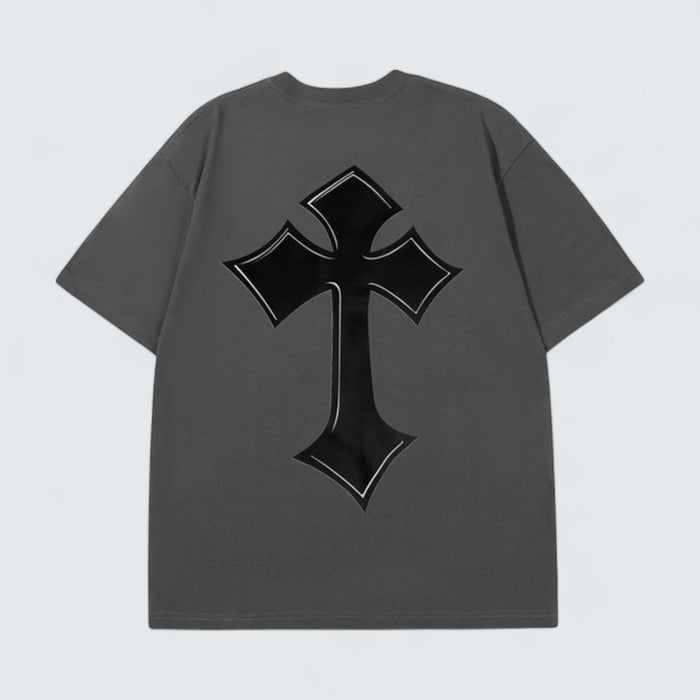 Chrome Hearts Cross Patch T-Shirt