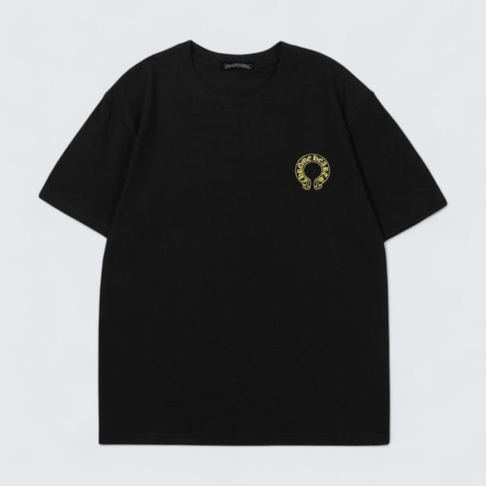 Chrome Hearts Horseshoe Back Logo T-Shirt