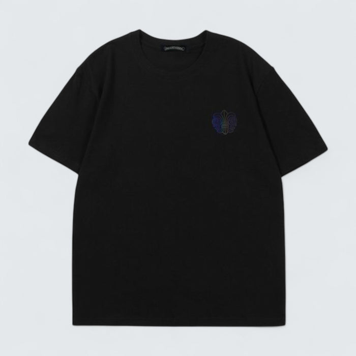Chrome Hearts Iridescent Horseshoe Emblem Tee