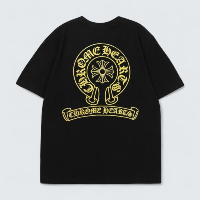 Chrome Hearts Horseshoe Back Logo T-Shirt