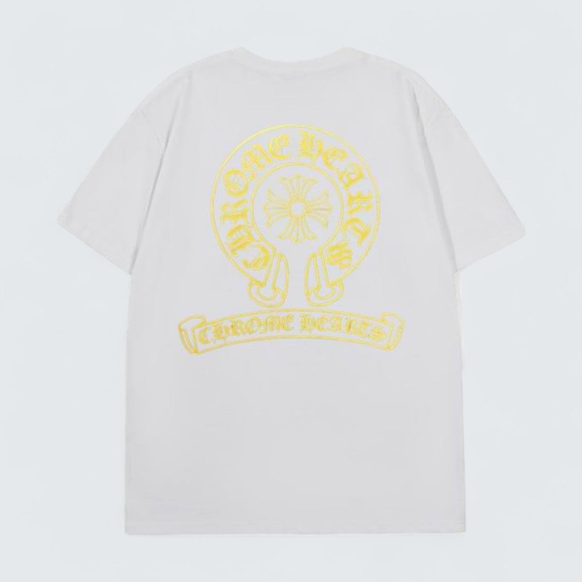 Chrome Hearts Horseshoe Back Logo T-Shirt