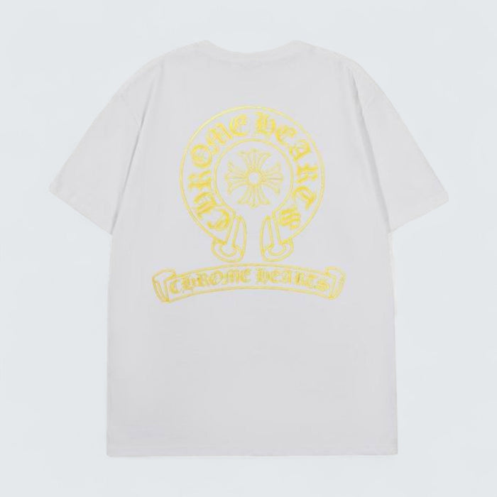Chrome Hearts Horseshoe Back Logo T-Shirt