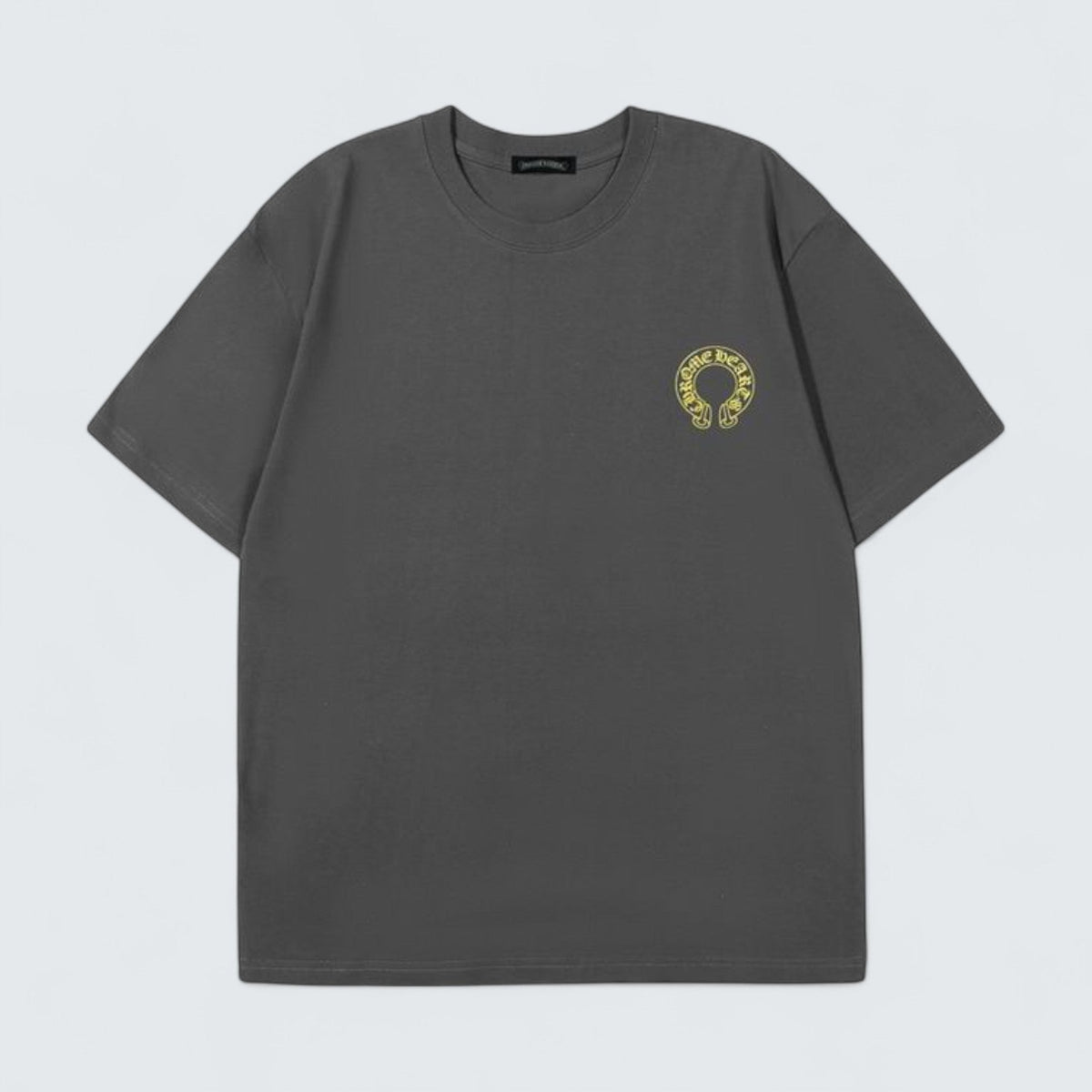Chrome Hearts Horseshoe Back Logo T-Shirt