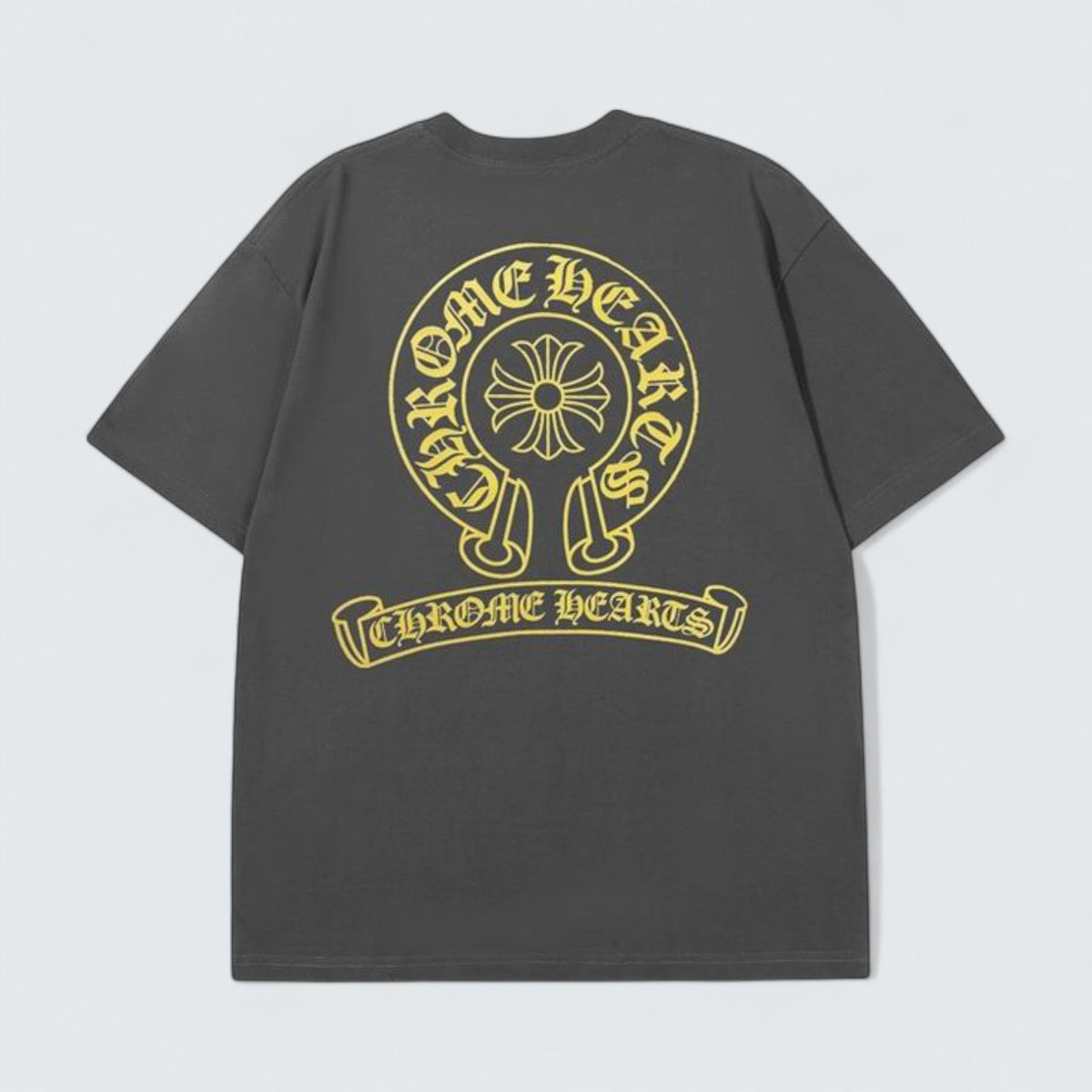 Chrome Hearts Horseshoe Back Logo T-Shirt