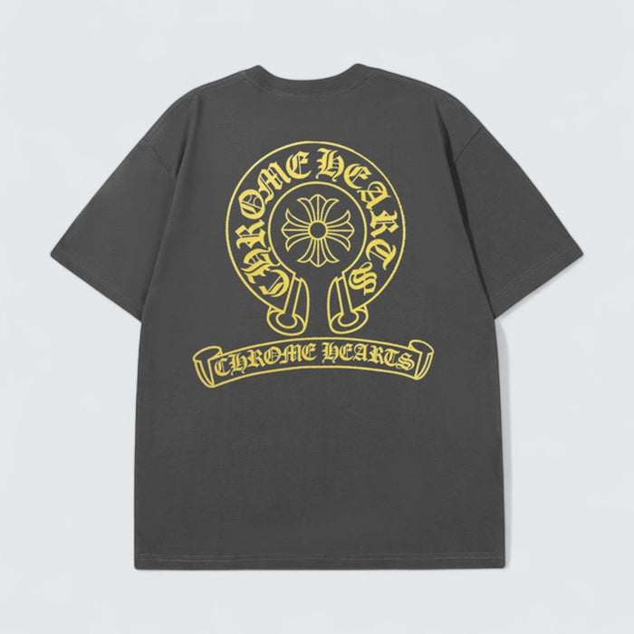 Chrome Hearts Horseshoe Back Logo T-Shirt