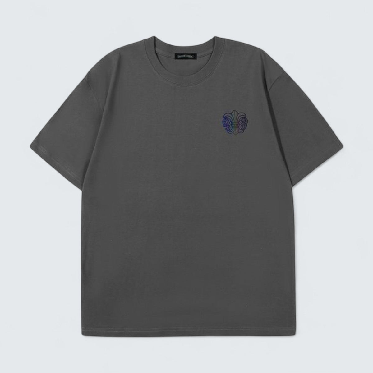 Chrome Hearts Iridescent Horseshoe Emblem Tee