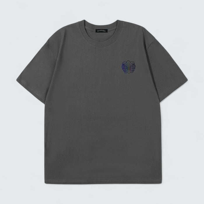Chrome Hearts Iridescent Horseshoe Emblem Tee