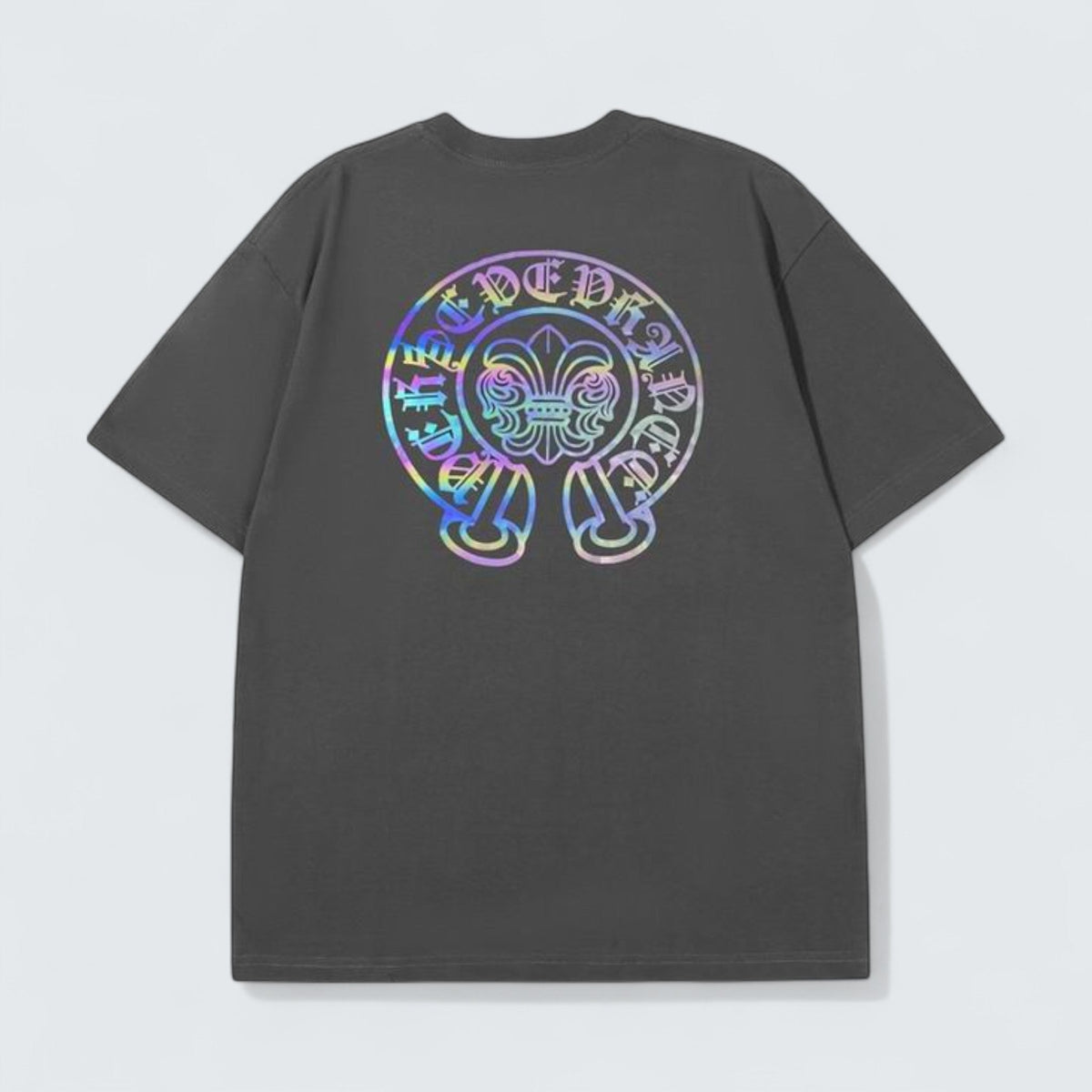 Chrome Hearts Iridescent Horseshoe Emblem Tee