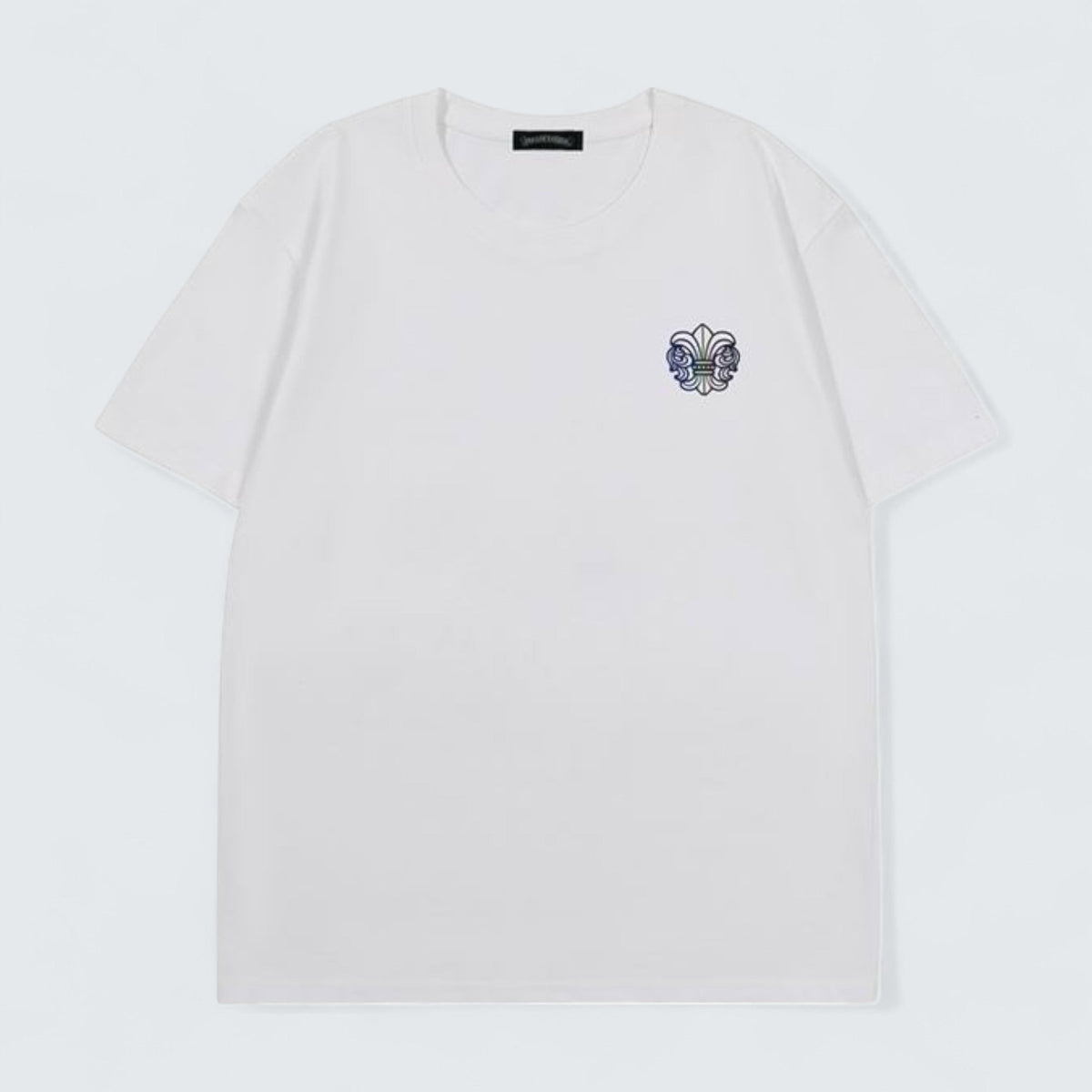 Chrome Hearts Iridescent Horseshoe Emblem Tee