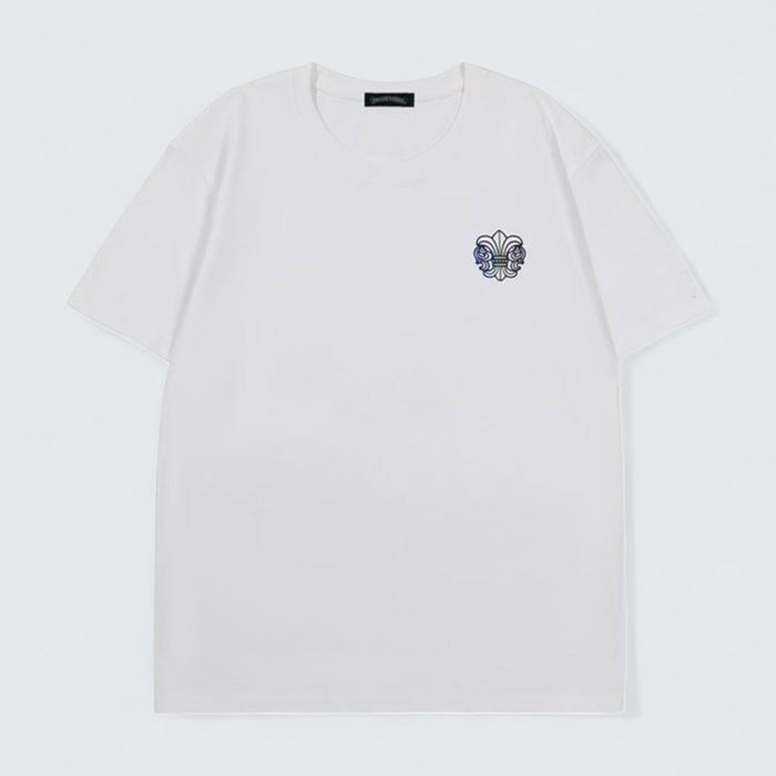 Chrome Hearts Iridescent Horseshoe Emblem Tee