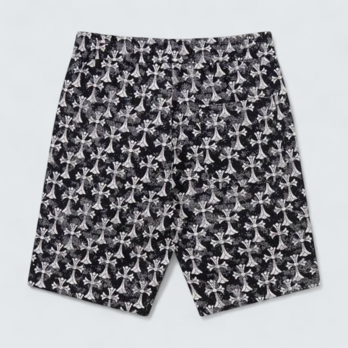 Chrome Hearts Allover Cross Print Shorts
