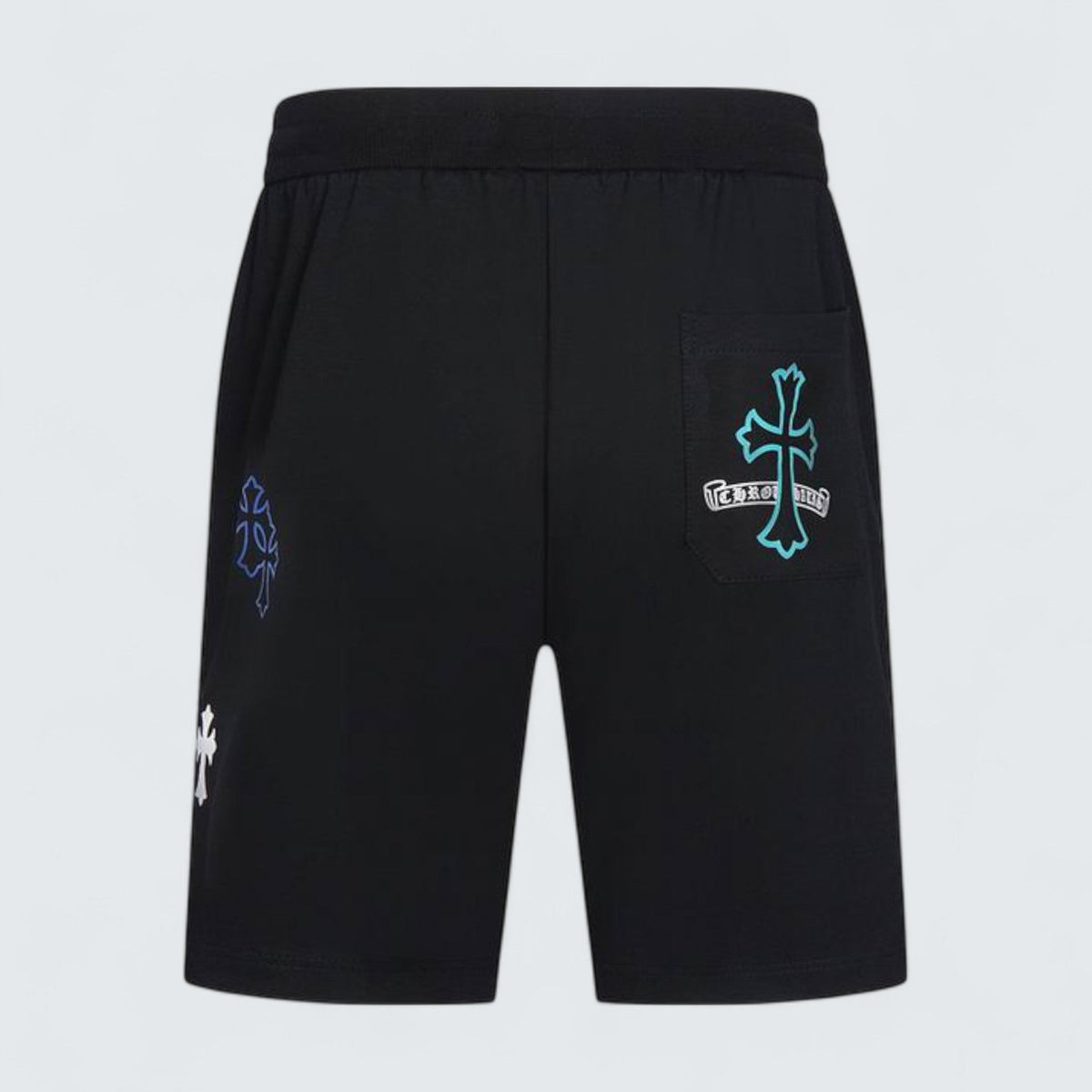 Chrome Hearts 'TV Party' Graphic Shorts