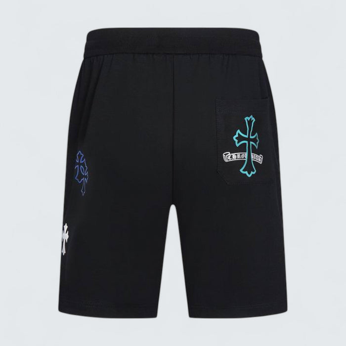 Chrome Hearts 'TV Party' Graphic Shorts
