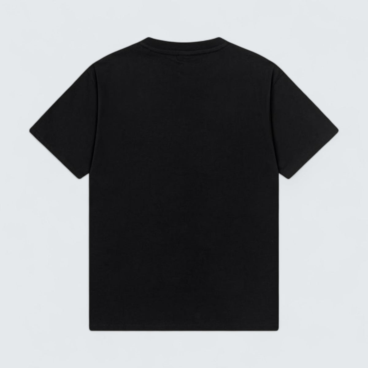 Chrome Hearts Script Collar Cross T-Shirt