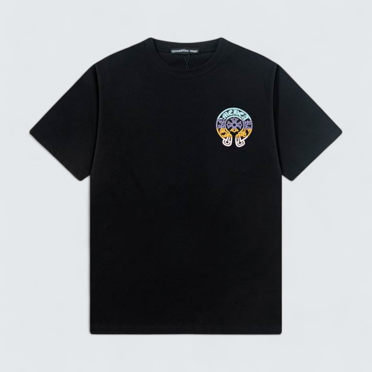 Chrome Hearts Sunset Horseshoe T-Shirt
