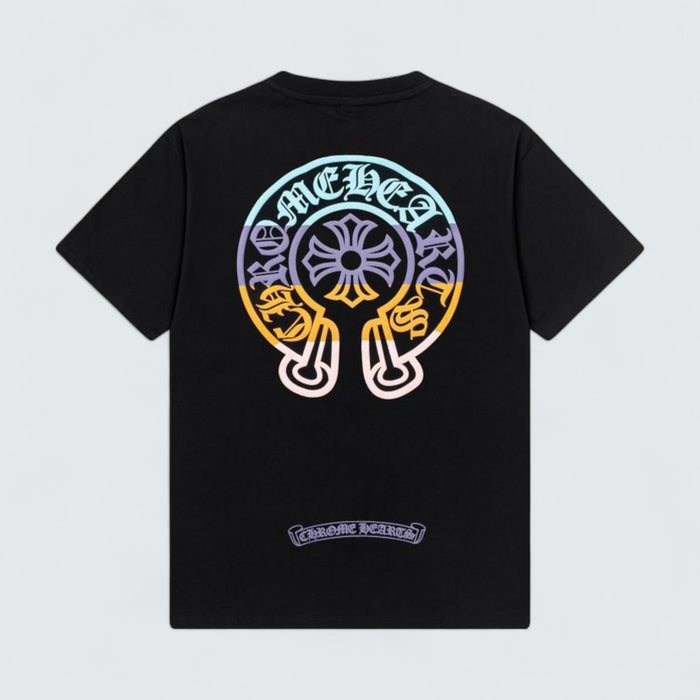 Chrome Hearts Sunset Horseshoe T-Shirt