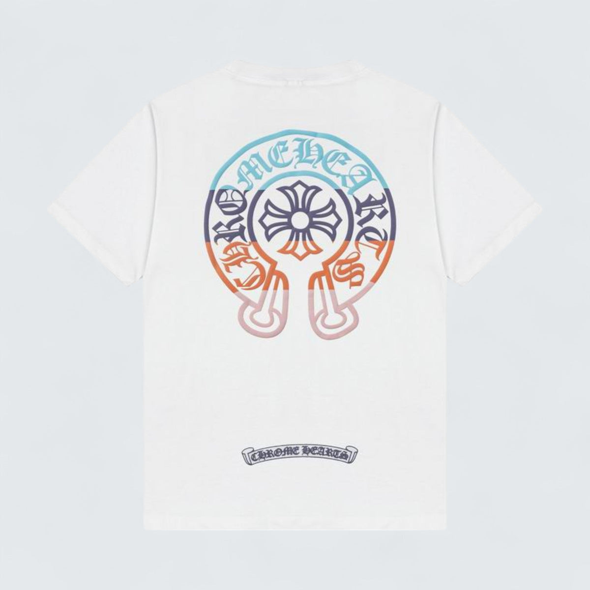 Chrome Hearts Sunset Horseshoe T-Shirt