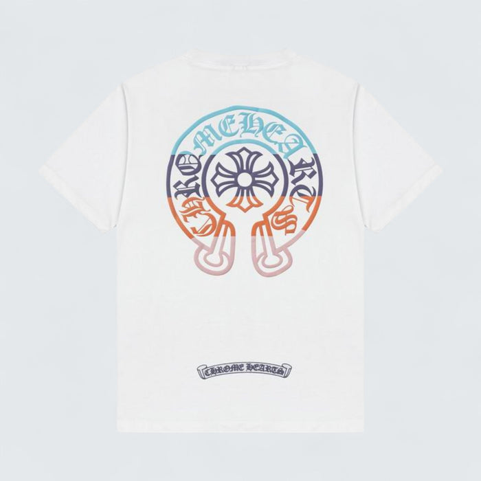 Chrome Hearts Sunset Horseshoe T-Shirt