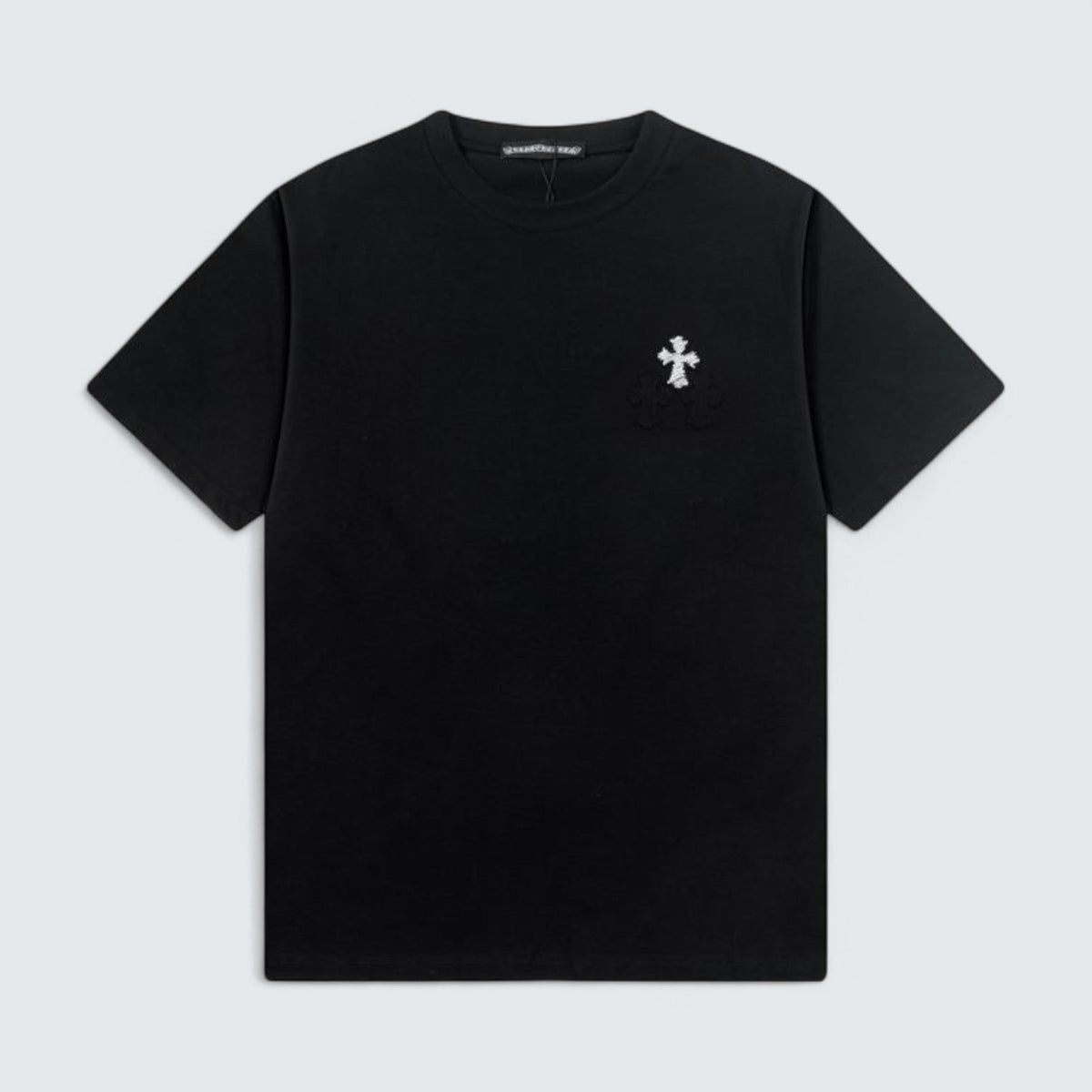 Chrome Hearts Triple Cross Patch T-Shirt