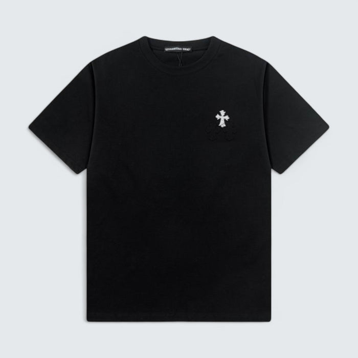Chrome Hearts Triple Cross Patch T-Shirt