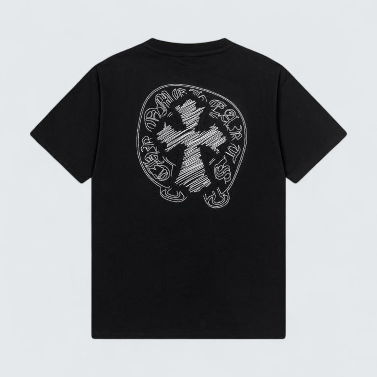 Chrome Hearts Triple Cross Patch T-Shirt