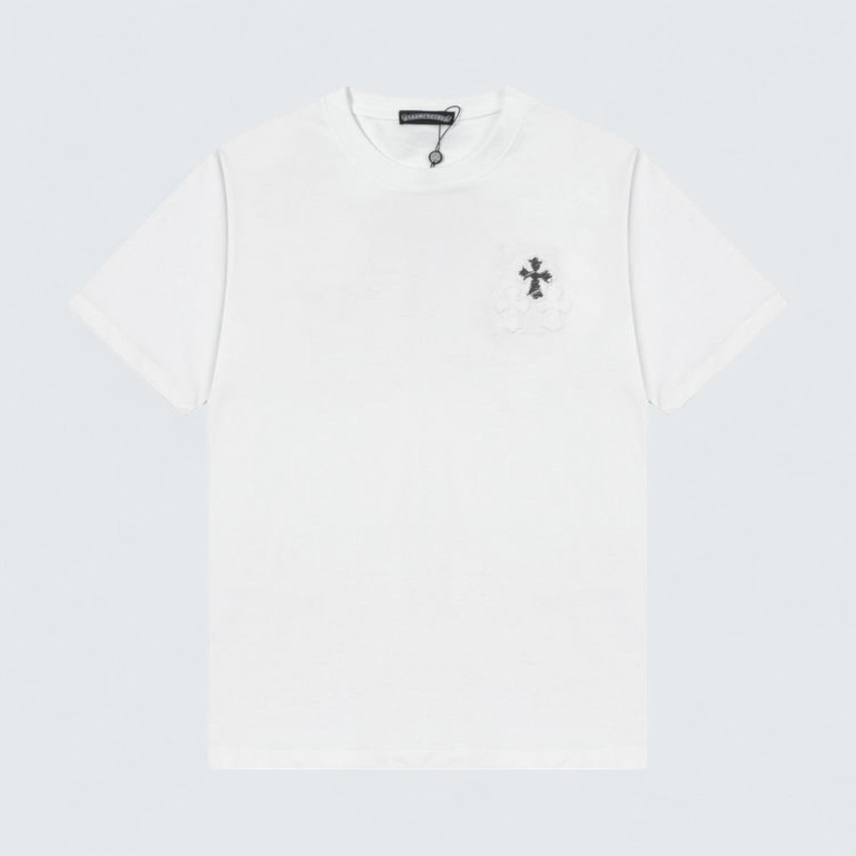 Chrome Hearts Triple Cross Patch T-Shirt