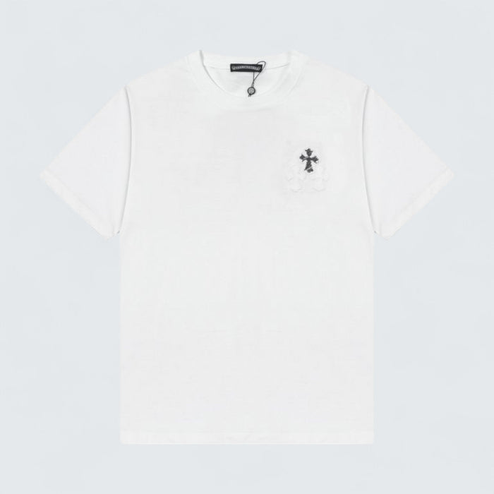 Chrome Hearts Triple Cross Patch T-Shirt