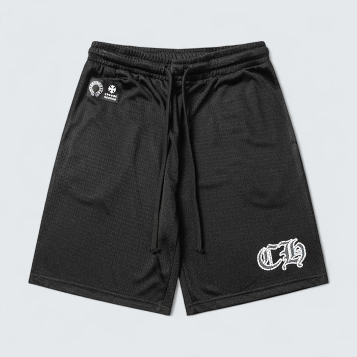 Chrome Hearts Mesh 'CH Patch' Shorts