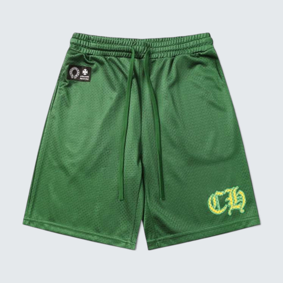 Chrome Hearts Mesh 'CH Patch' Shorts