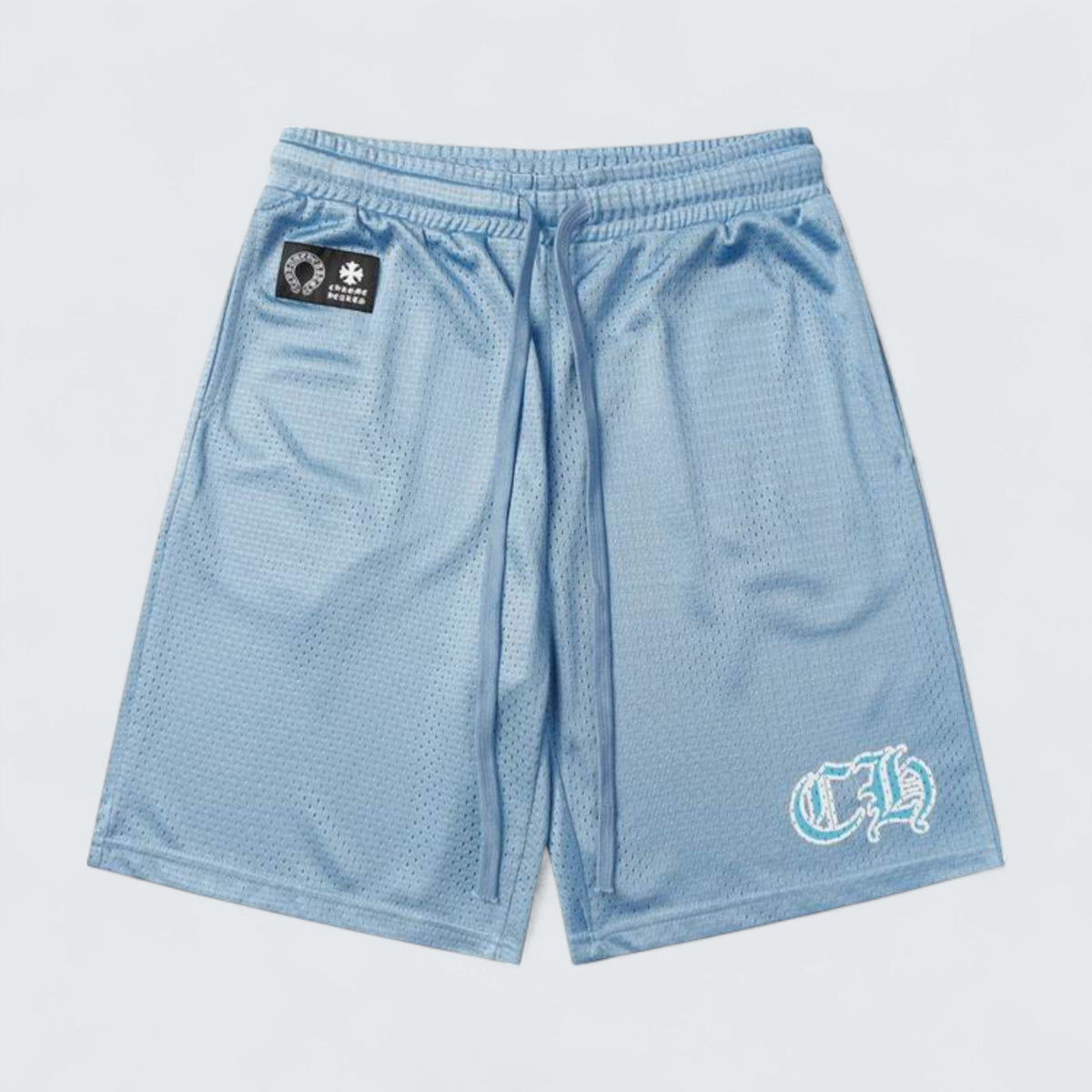 Chrome Hearts Mesh 'CH Patch' Shorts