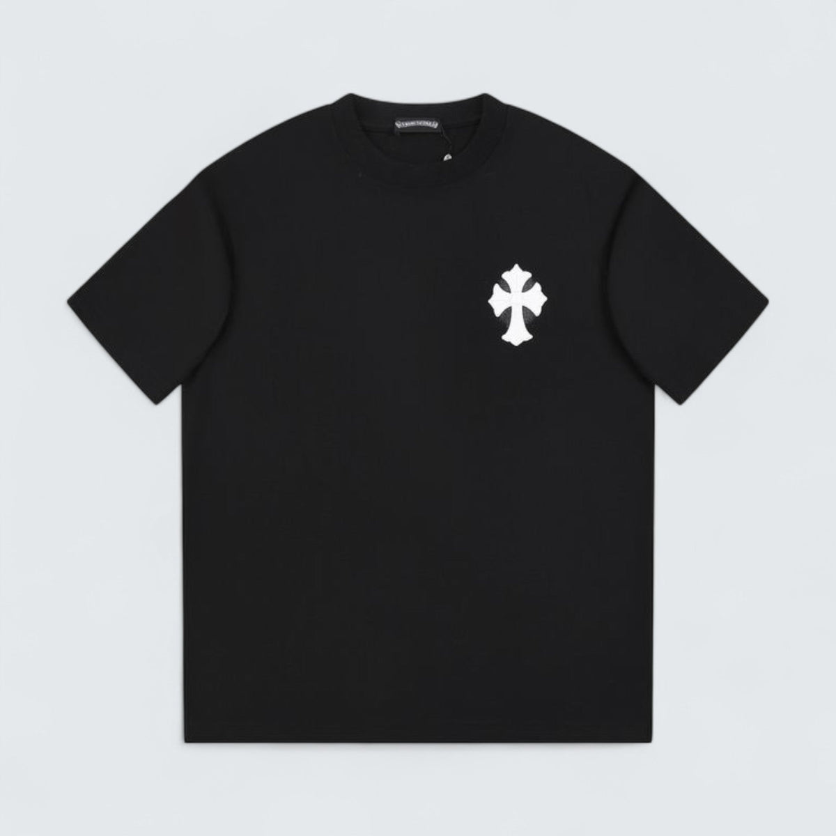 Chrome Hearts Bold Cross Patch T-Shirt