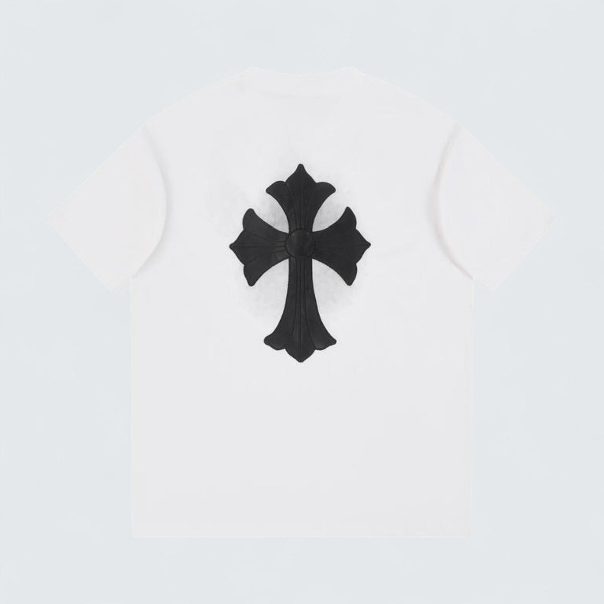 Chrome Hearts Bold Cross Patch T-Shirt