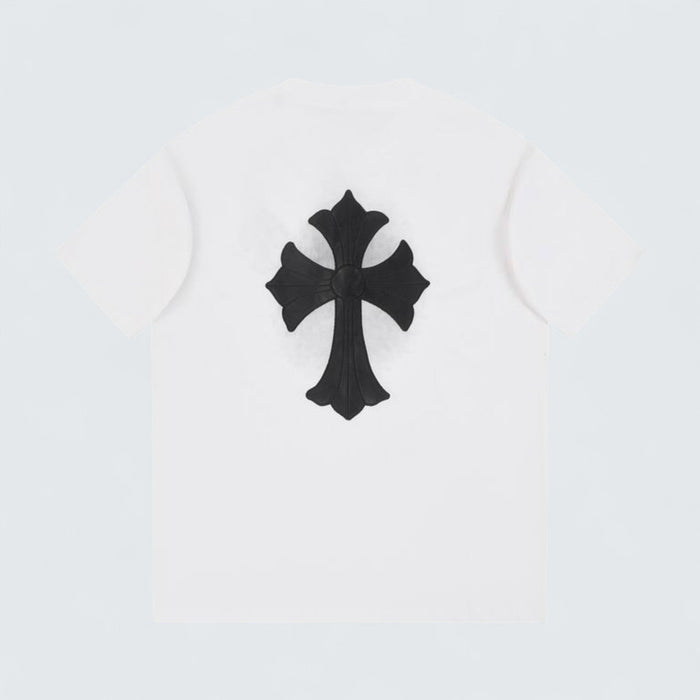 Chrome Hearts Bold Cross Patch T-Shirt